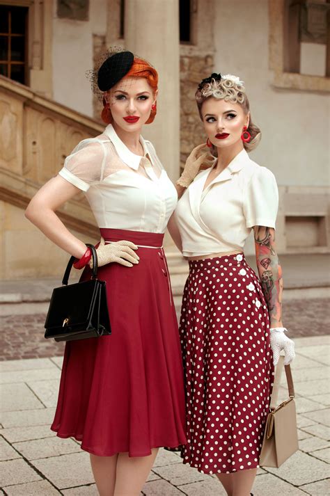 1940 theme|40s outfits for women.